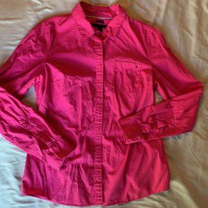 100% Cotton Hot Pink Blouse